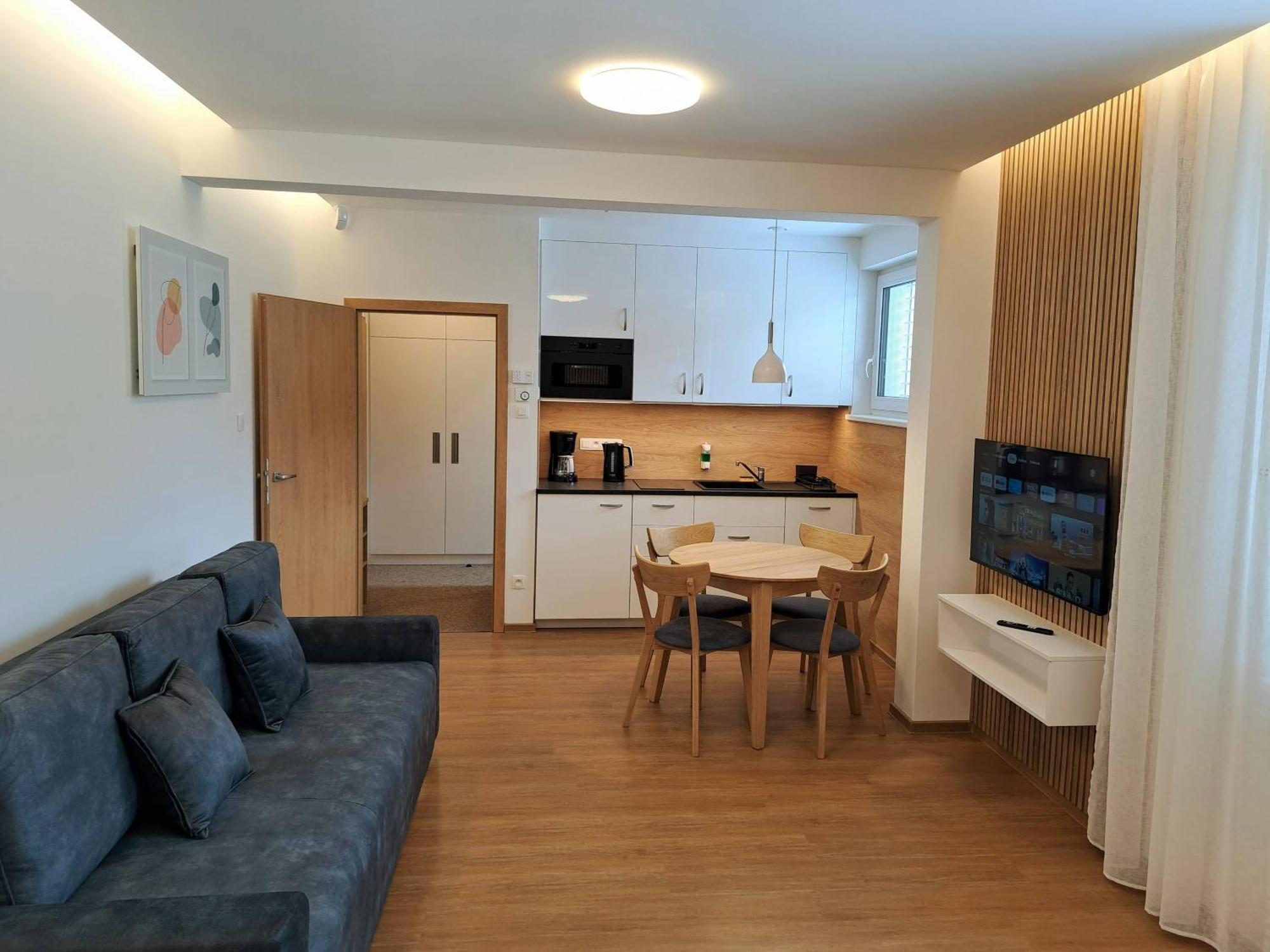 6Bits Apartments Jeseník Exteriör bild