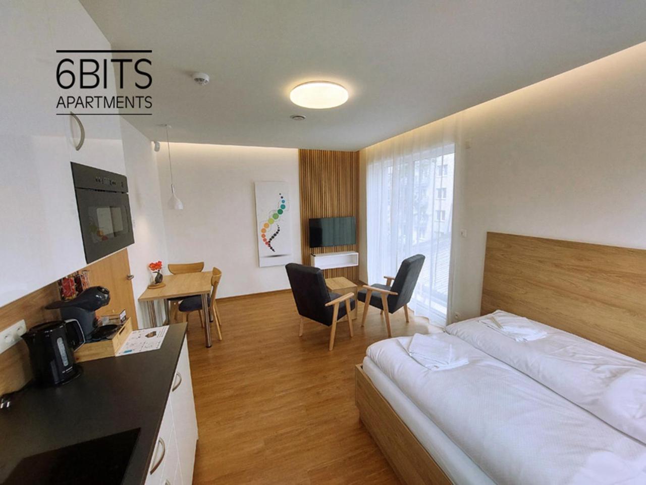 6Bits Apartments Jeseník Exteriör bild