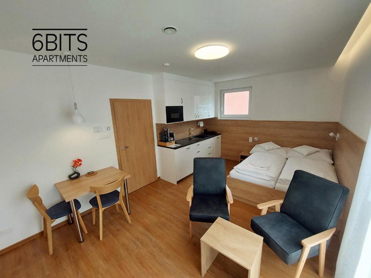 6Bits Apartments Jeseník Exteriör bild