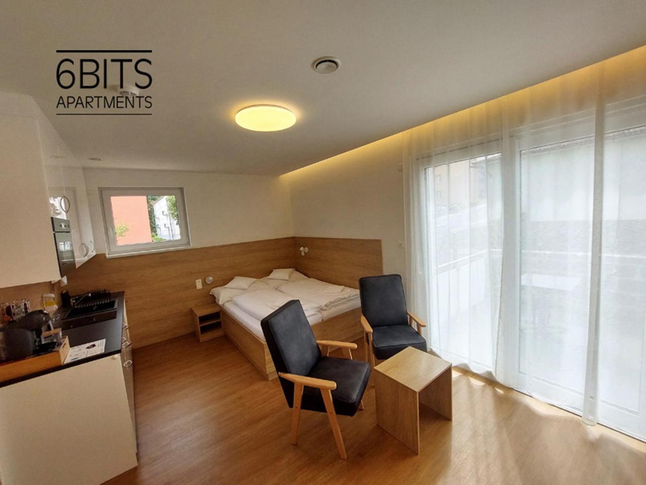 6Bits Apartments Jeseník Exteriör bild
