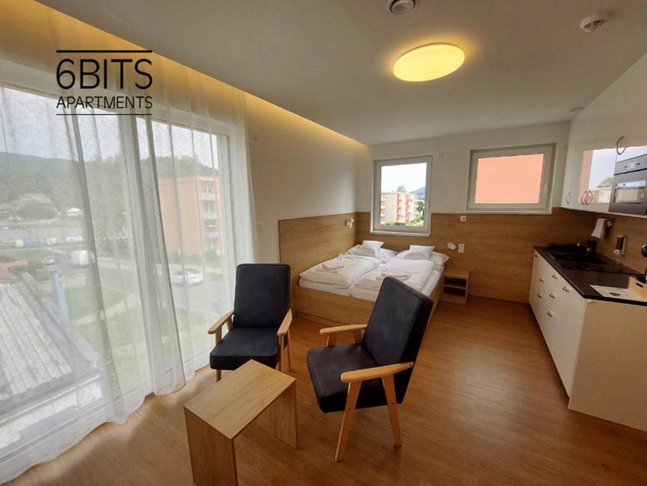 6Bits Apartments Jeseník Exteriör bild